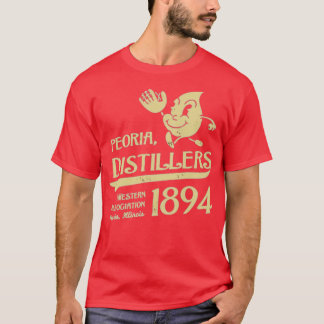 Camiseta Peoria Distillers - Illinois