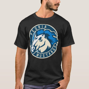 Camiseta Peoria Mustangs