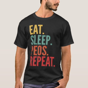 Camiseta Peos Crypto Coma Suspensão Peos Repetir