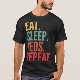 Camiseta Peos Crypto Coma Suspensão Peos Repetir