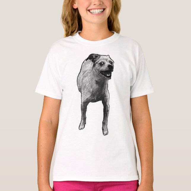 Camiseta Pep In Your Step Pup (Frente)