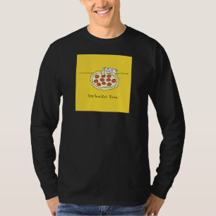 Camiseta Pep Paw Roni Pizza Pepperoni Humor Comida Yello