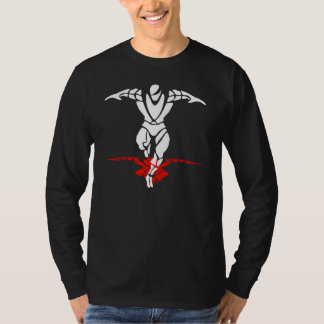 Camiseta PEPAGEAR - Homem forte T LSleeve - preto