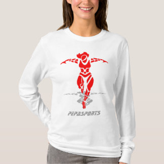 Camiseta PEPAGear - logotipo do StrongWoman - hoody
