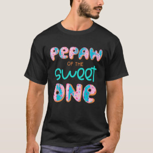 Camiseta Pepaw da Fama Doce de Primeiro Aniversário