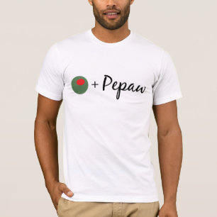 Camiseta Pepaw verde-oliva