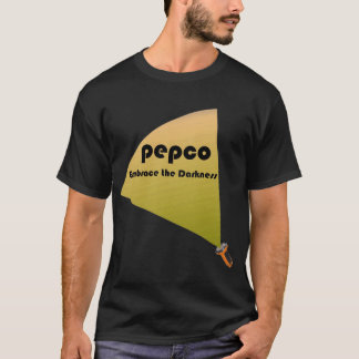 Camiseta Pepco - abrace a escuridão