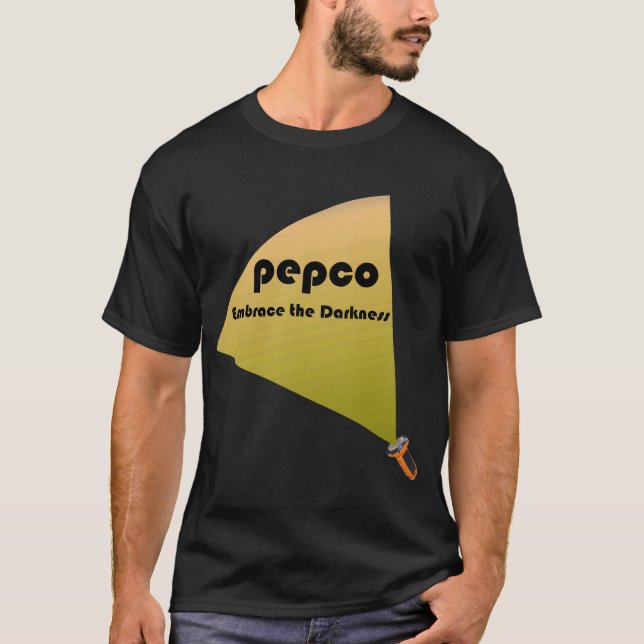 Camiseta Pepco - abrace a escuridão (Frente)