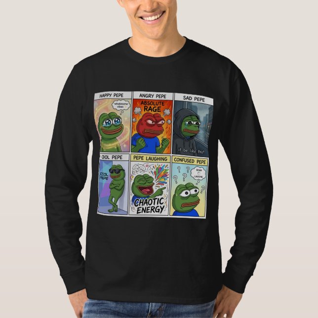 Camiseta Pepe  (Frente)