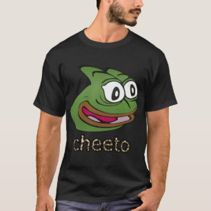 Camiseta Pepega Cheeto (xQc)