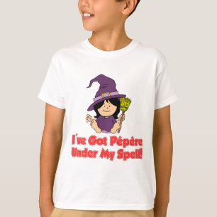 Camiseta Pepere sob meu período