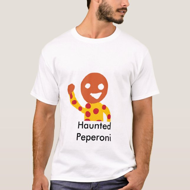 Camiseta Peperoni dos desenhos animados (Frente)