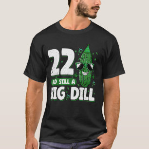 Camiseta Pepino 22 e ainda um Grande Pílula 22