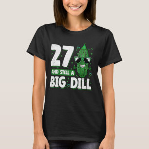 Camiseta Pepino 27 e ainda um grande pílula 27