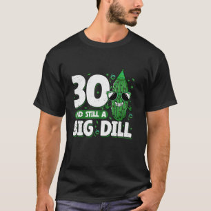 Camiseta Pepino 30 e ainda um grande 30