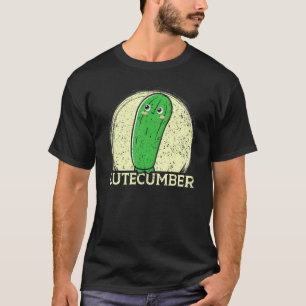 Camiseta Pepino Cutecumber Planta Vegetal Vegetariano Veg