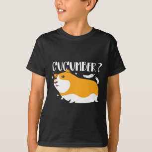 Camiseta Pepino de Porco da Guiné Porco-guincho Pet Lega