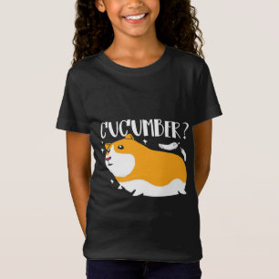 Camiseta Pepino de Porco da Guiné  Porco-guincho  Pet Lega