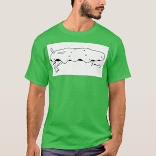 Camiseta pepino do mar machado