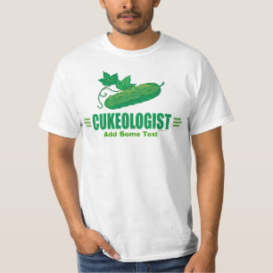 Camiseta Pepino Engraçado