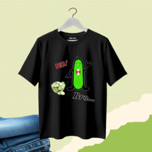 Camiseta Pepino engraçado