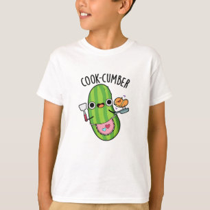 Camiseta Pepino Engraçado Engraçado Pepino Pun