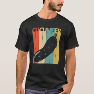 Camiseta Pepino fresco vegetal