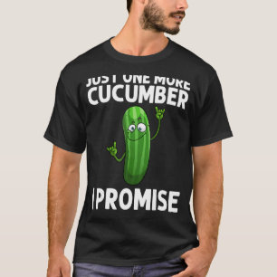 Camiseta Pepino legal Para Homens Selvagem Vegetária