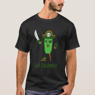 Camiseta Pepino marinho essencial