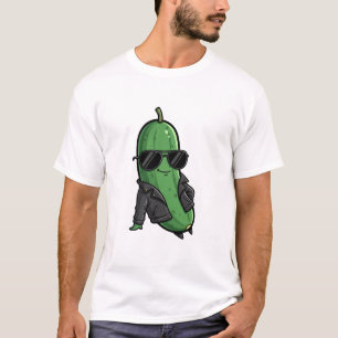 Camiseta Pepino Motociclista Legal