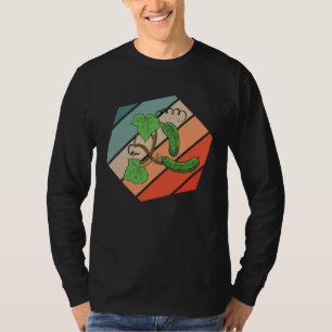 Camiseta Pepino Nutricionista para Nutricionista e Vegano
