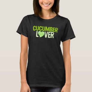 Camiseta Pepino Picles de Pepino Vegano Fazendeiro