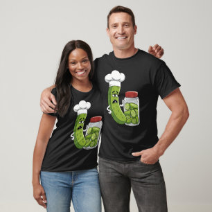 Camiseta Pepino Surpresa Engraçado Pickle