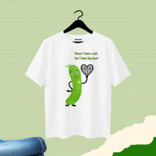 Camiseta Pepino verde