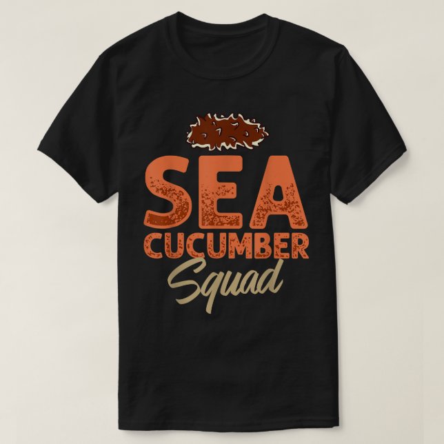 Camiseta Pepino Vermelho do Mar Chinês Laranja do Canadá Cu (Frente do Design)