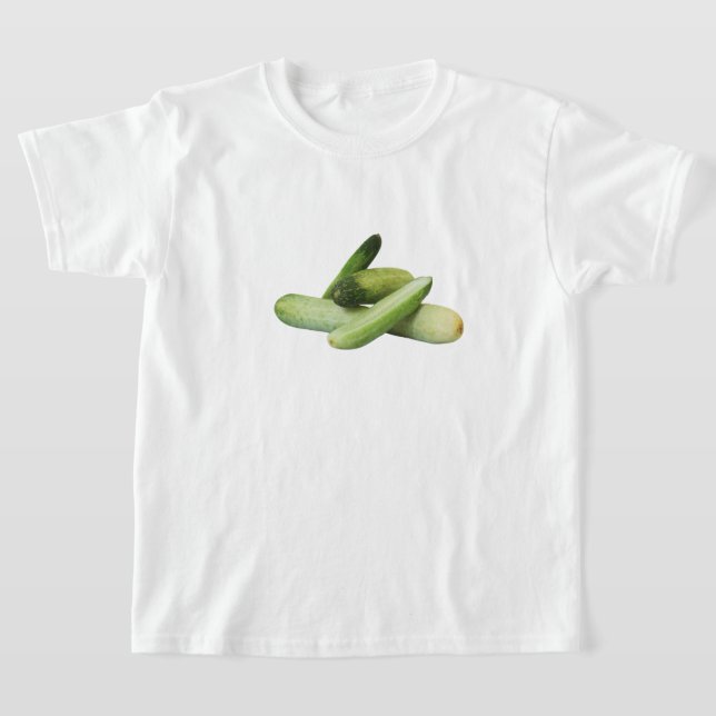 Camiseta Pepinos deliciosos estão aqui (Postura )