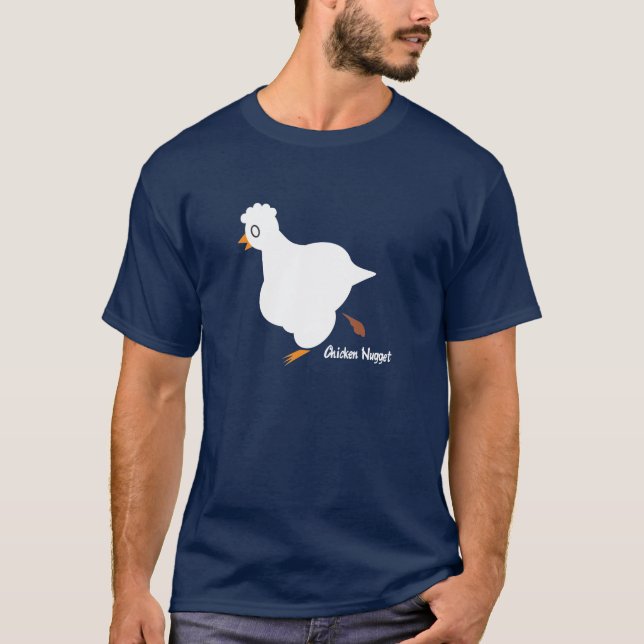Camiseta Pepita de galinha (Frente)