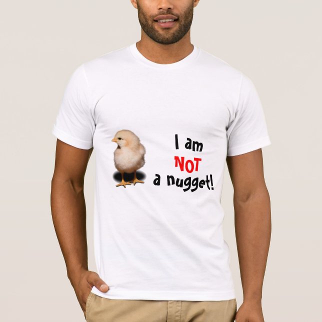 Camiseta Pepita de galinha (Frente)