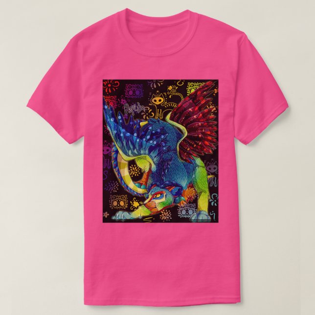 Camiseta Pepita The Alebrije (Frente do Design)