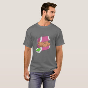 Camiseta Pepitas de galinha