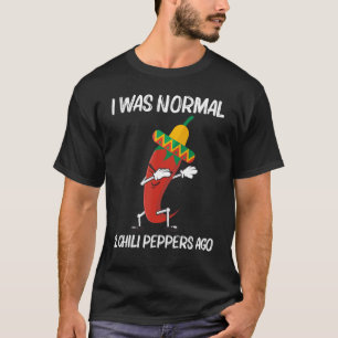 Camiseta Pepper Chili Para Homens Fábricas De Fruta Berry