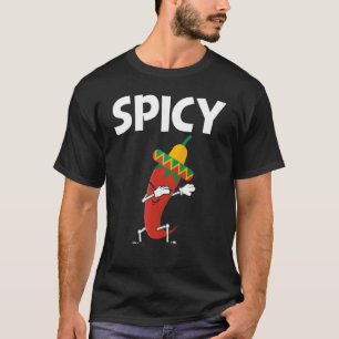 Camiseta Pepper Chili Para Homens Fábricas De Fruta Berry