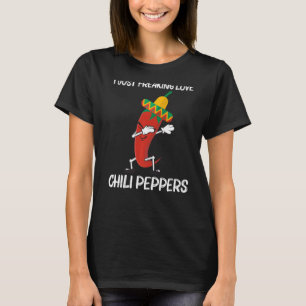 Camiseta Pepper Chili Para Homens Fábricas De Fruta Berry