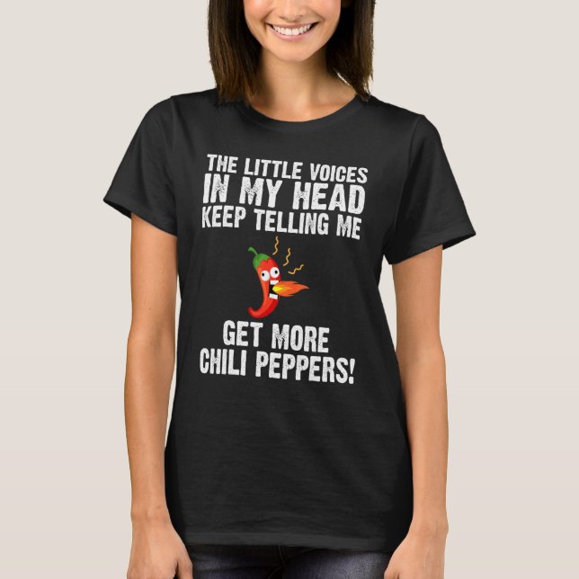Camiseta Pepper Chili Para Homens Mulheres Espicam Habanero (Frente)
