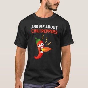 Camiseta Pepper Chili Para Homens Mulheres Espicam Habanero