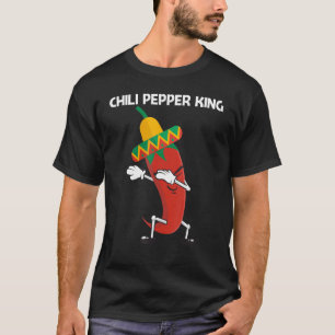 Camiseta Pepper Chili Para Rapazes Pais Berry Fruta Plant