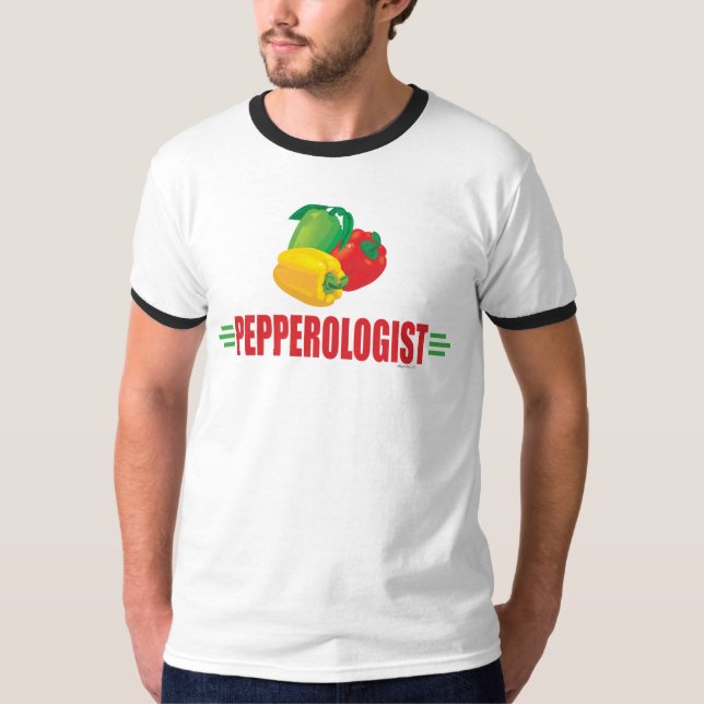 Camiseta Pepper Engraçado (Frente)