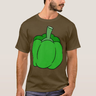 Camiseta Pepper Green Bell