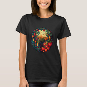 Camiseta Pepper Quente-Pepperoni Pepperoni - Gar Vegetal