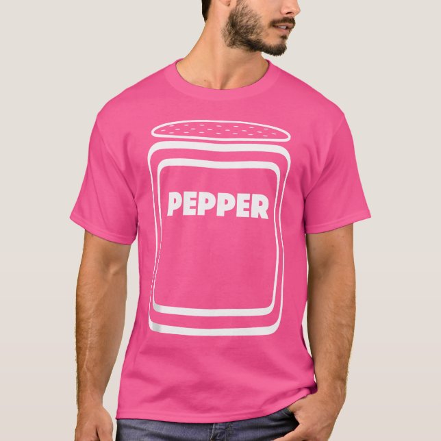 Camiseta Pepper Shaker (Frente)